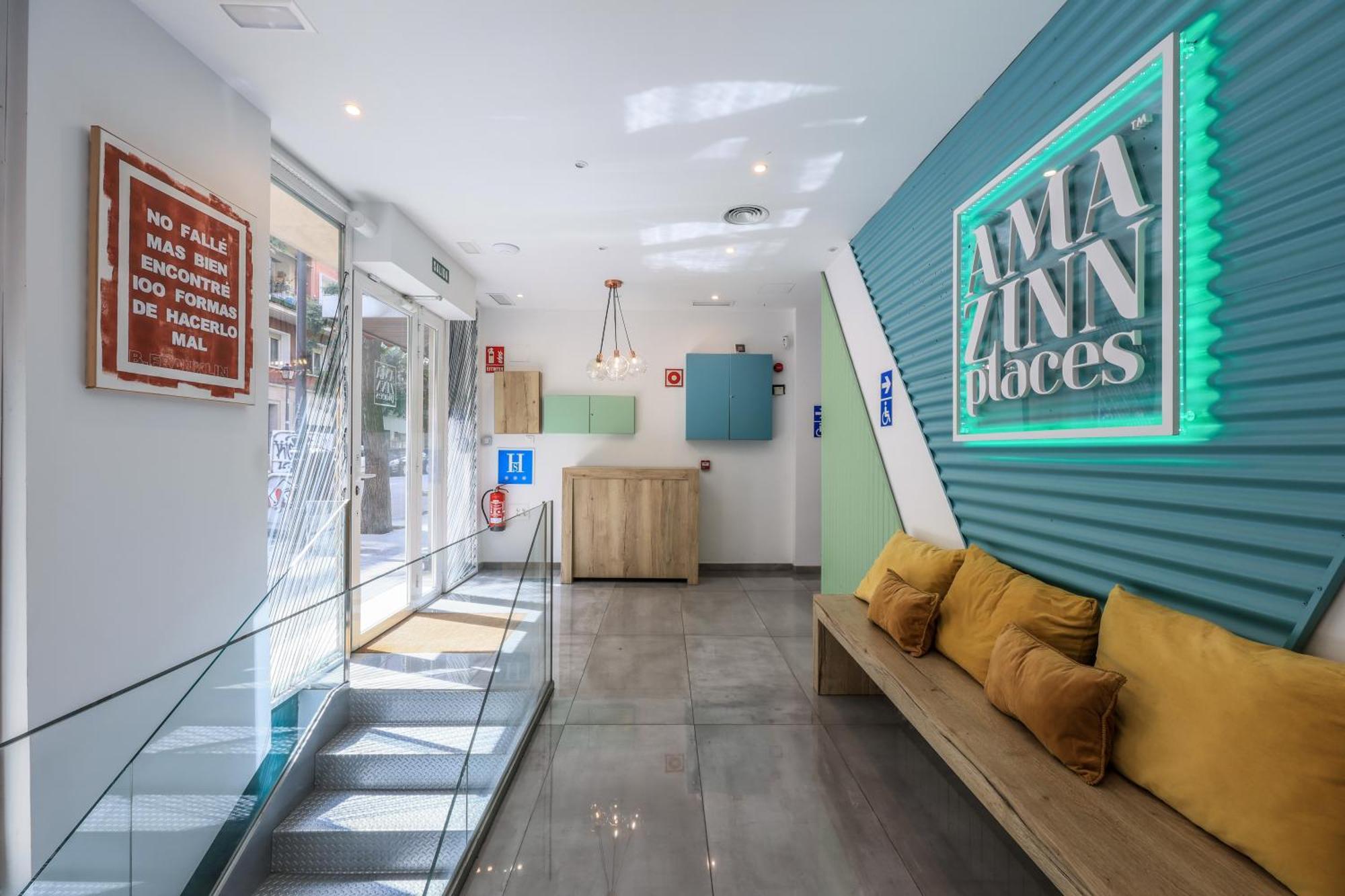 Amazinn Places Blasco De Garay 102 マドリード エクステリア 写真
